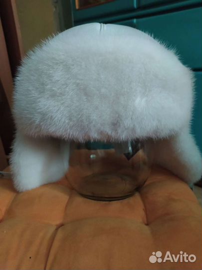Шапка ушанка женская