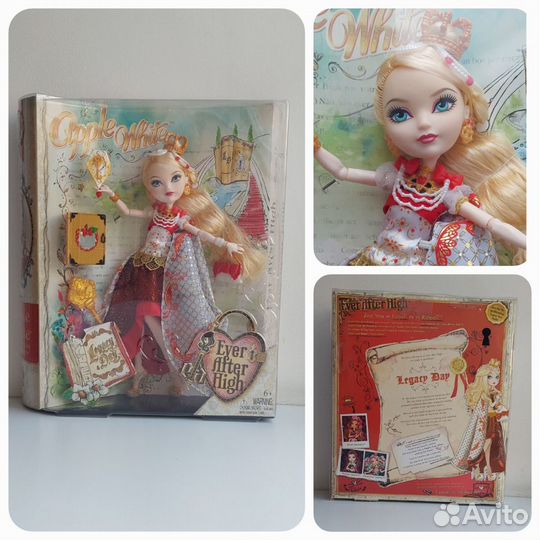 Куклы Эвер Афтер Хай Ever After High