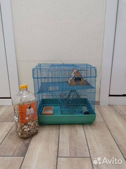 Клетка для хомяка