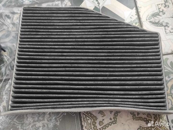 Фильтры воздушный и салонный гольф5