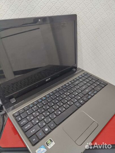 Acer aspire 5750zg