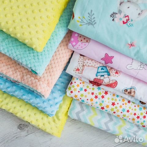 Пледы для новорожденного