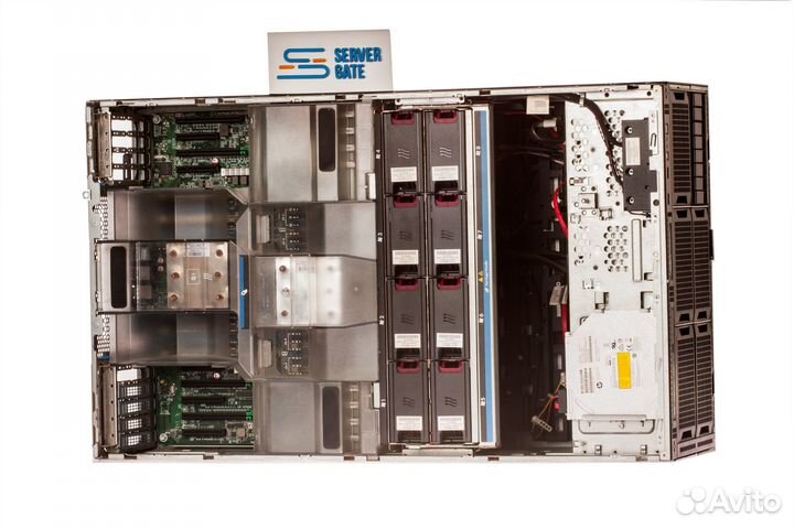 Сервер HP ML350 Gen9 8SFF 2xE5-2650v3 128GB