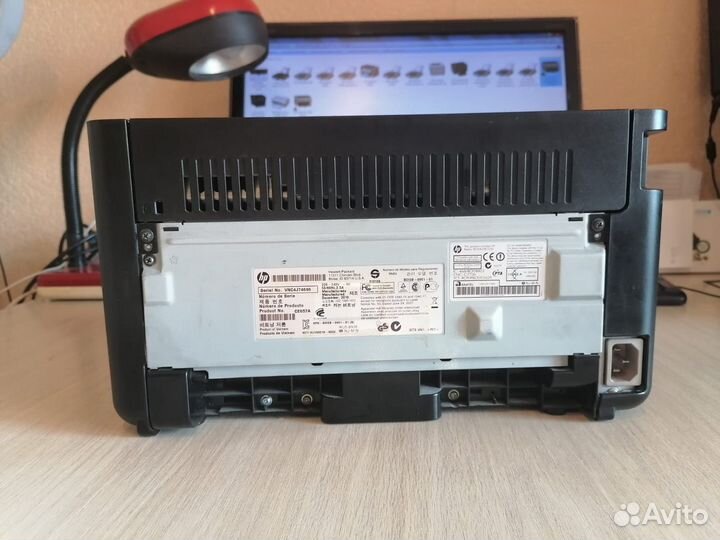 Лазерный принтер HP Laser Jet p1102w