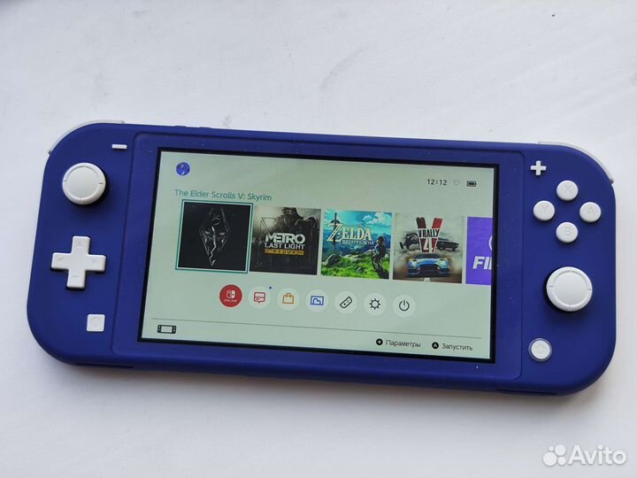 Игровая приставка nintendo switch lite