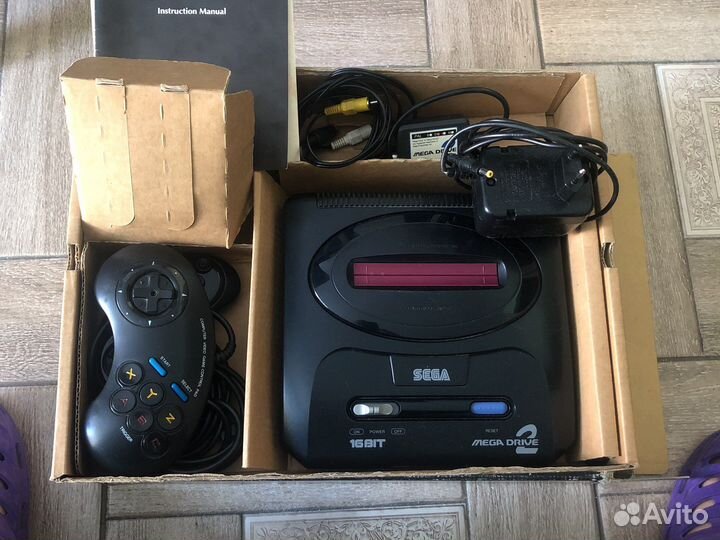 Sega mega drive 2