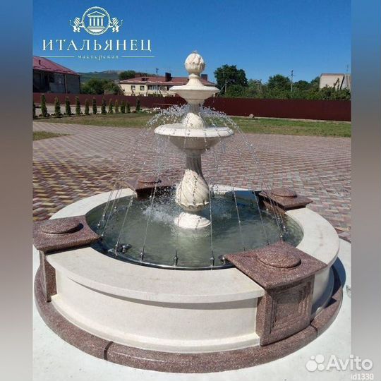 Фонтан Romanoff малый с шишкой