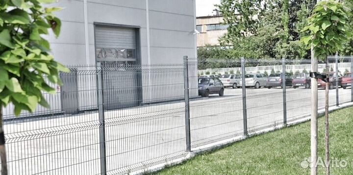 Забор из сетки гиттер для дома,калитки