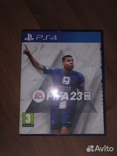 Игры для приставок ps4 fifa 23