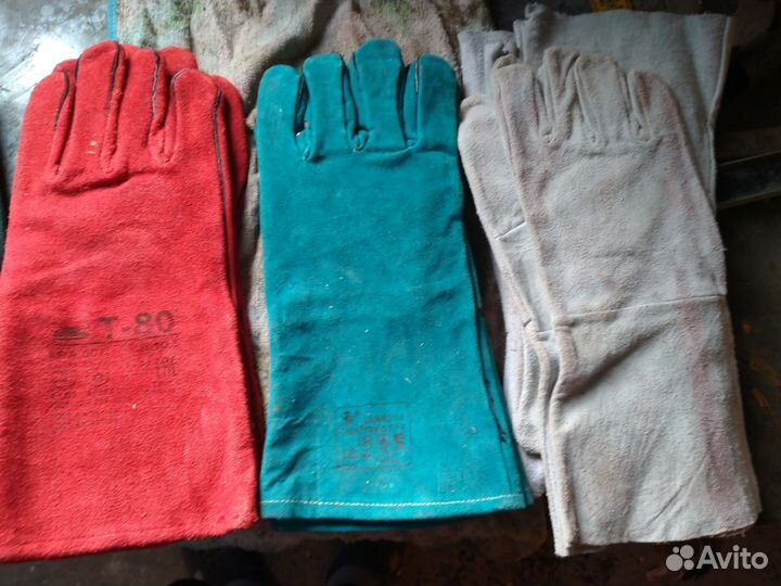 Сварочные краги