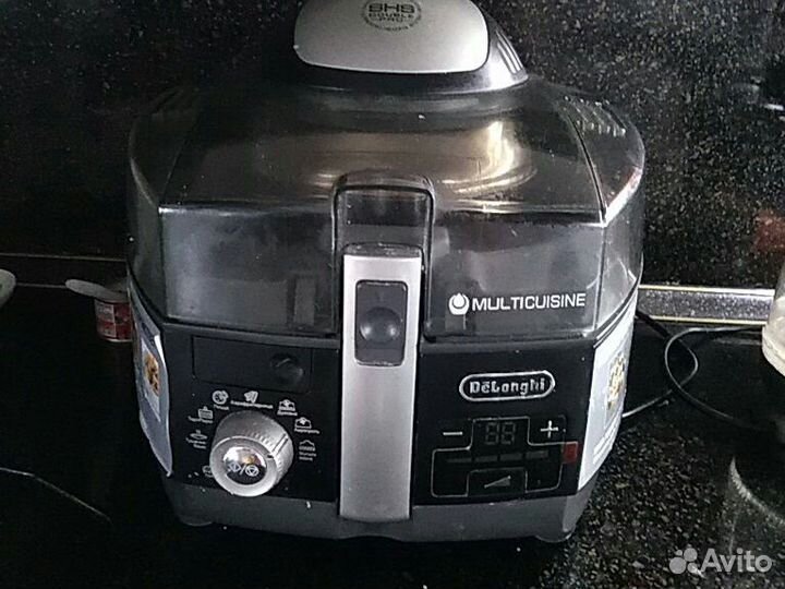 Мультиварка с аэрогрилем