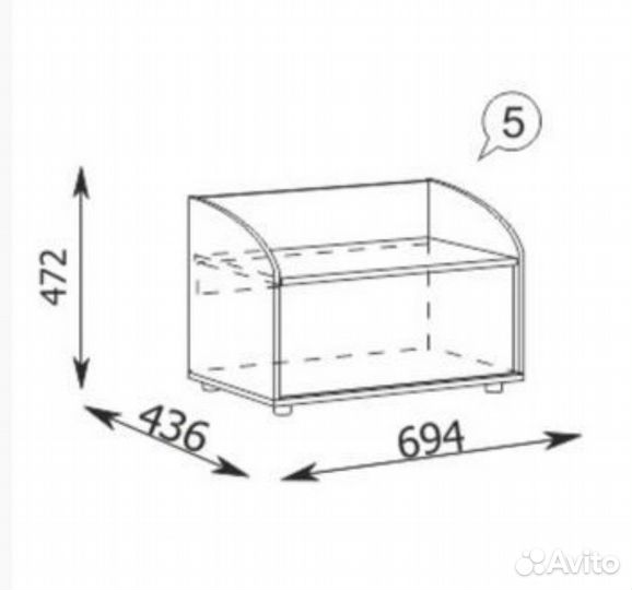 Детская мебель «Браво»