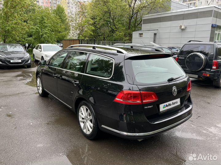 Volkswagen Passat 1.8 AMT, 2012, 123 000 км