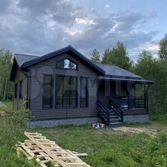 Дом 80 м² на участке 7 сот.