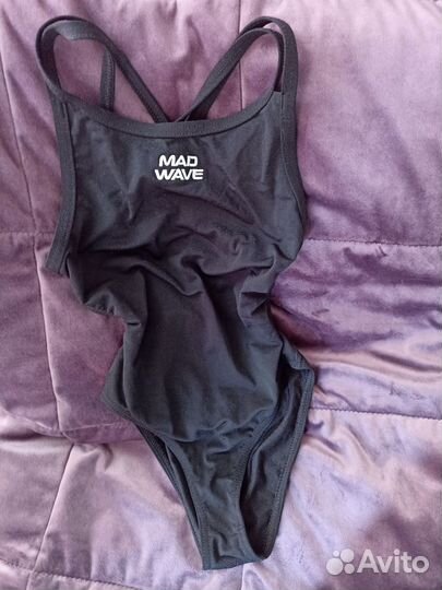Купальник Mad wave для плавания junior M