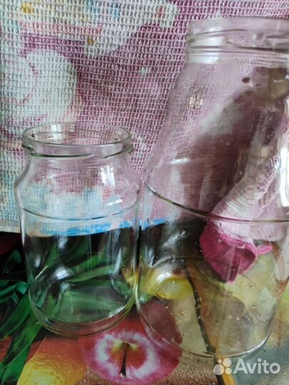 Банки стеклянные