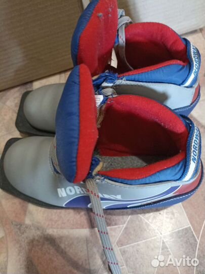 Лыжные ботинки