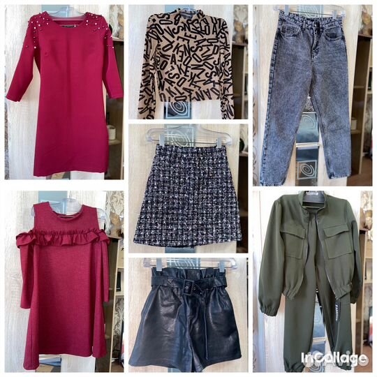 Вещи женские Размер S