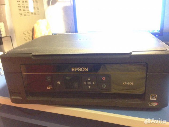 Продам непечатающий принтер epson