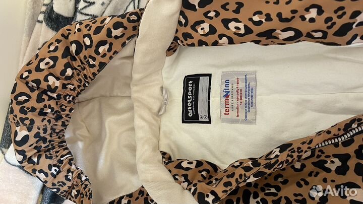 Комбинезон демисезонный 92