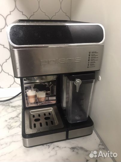 Кофемашина Polaris рожковая