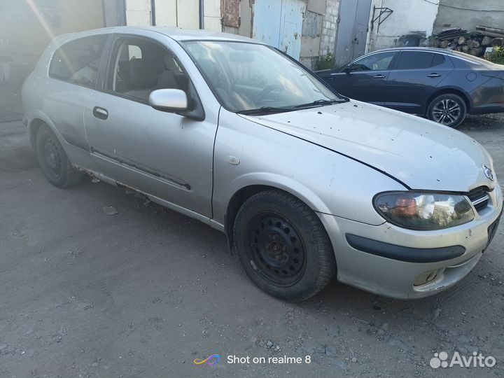 Разбор nissan almera N16 хэтчбэк