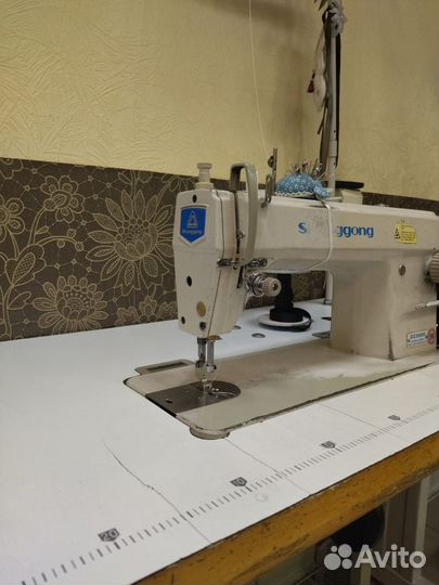 Швейная машина Shanggong (3х фазная)
