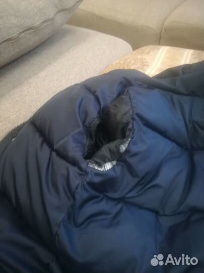 Куртка зимняя до - 30. Рост 128-134 на 42
