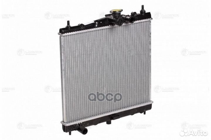 Радиатор 448х380х16 nissan Note 06/Micra K1