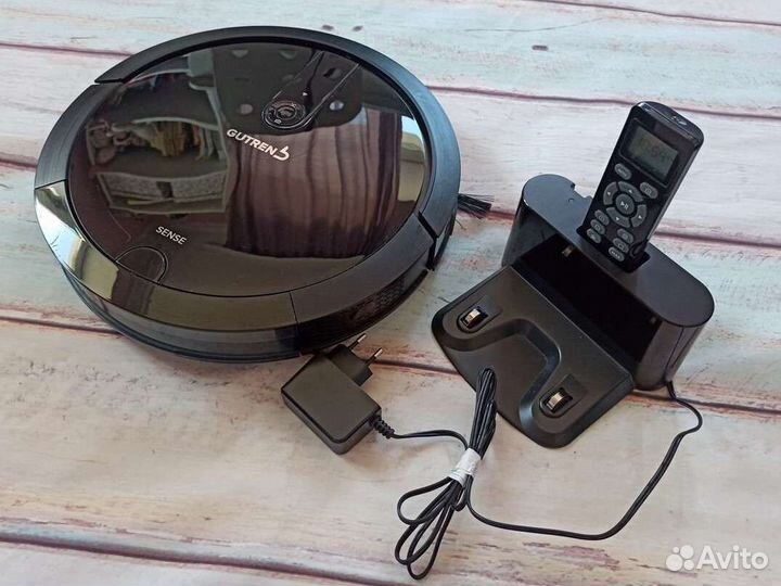 Робот-пылесос моющий gutrend sense 410