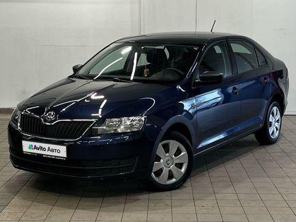 Skoda Rapid 1.6 AT, 2016, 85 000 км