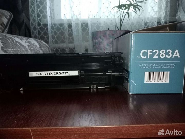 Картридж CF283A