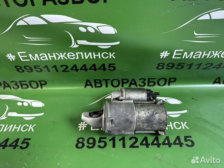 Стартер opel astra h