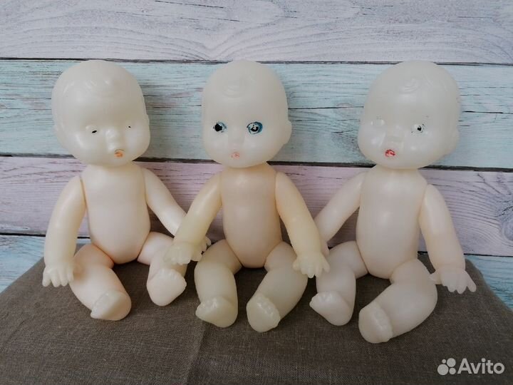 Куклы и пупсы СССР