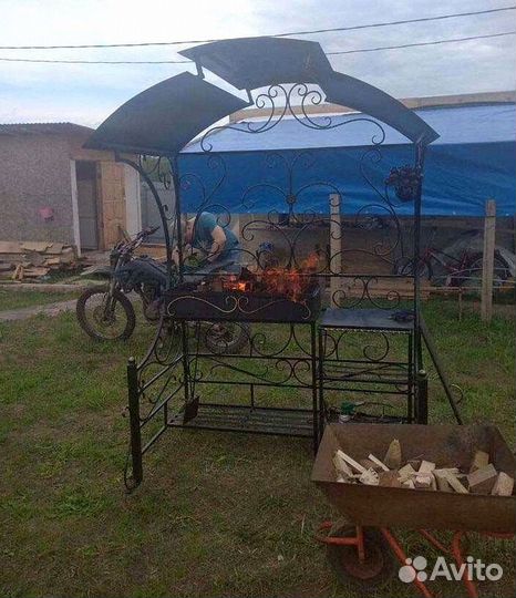 Мангал для дачи