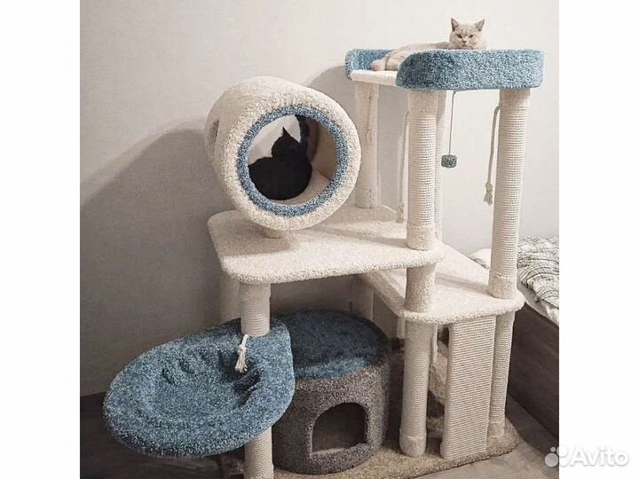 Домик игровой комплекс для кошек