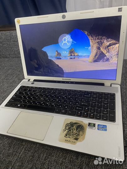 Ноутбук Lenovo ideapad z580