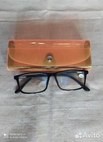 Очки новые, +3, с поляризацией