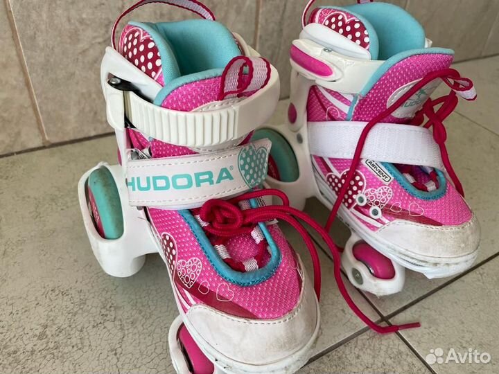 Ролики детские hudora