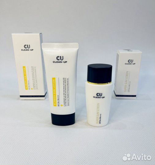 Солцезащитный лосьон Cuskin Blemish Sun Lotion