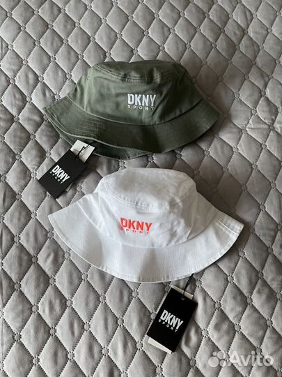 Панама dkny оригинал новая 2шт