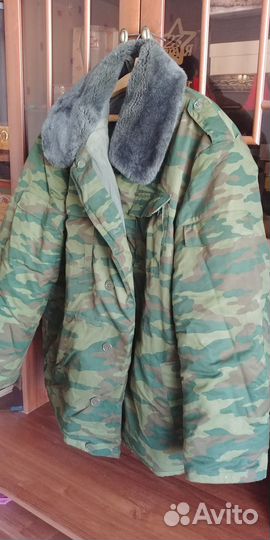 Бушлат военный зимний (р. 54-56)