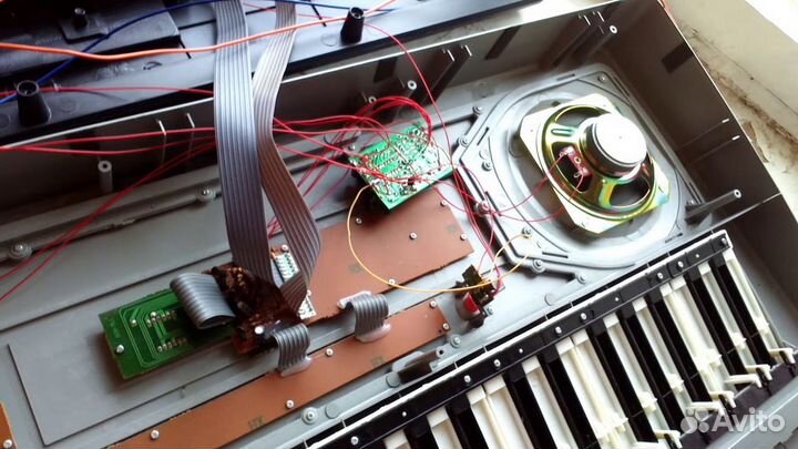 Ремонт микшерных пультов и синтезаторов