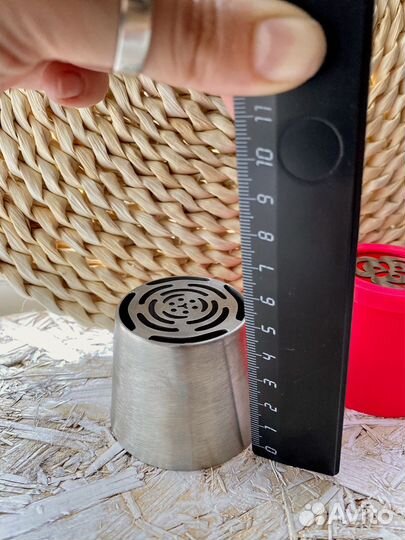 Насадки кондитерские тюльпан