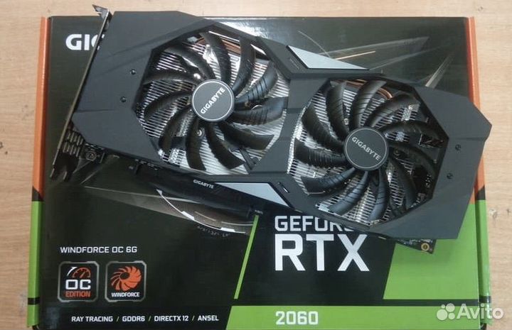 RTX 2060 Gigabyte Gaming OC