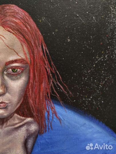 Картина маслом на холсте