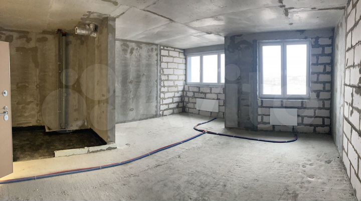 1-к. квартира, 37 м², 2/19 эт.