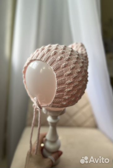 Чепчик для девочки