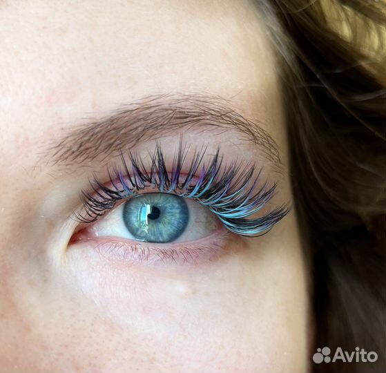 Наращивание ресниц