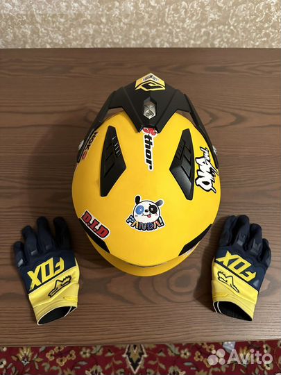 Шлем для мотоцикла открытый